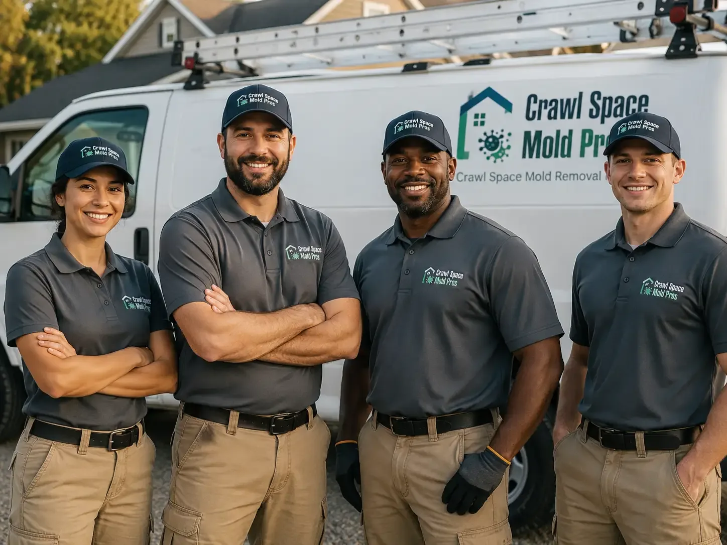 Crawl Space Mold Removal company in Saint Clair, MN